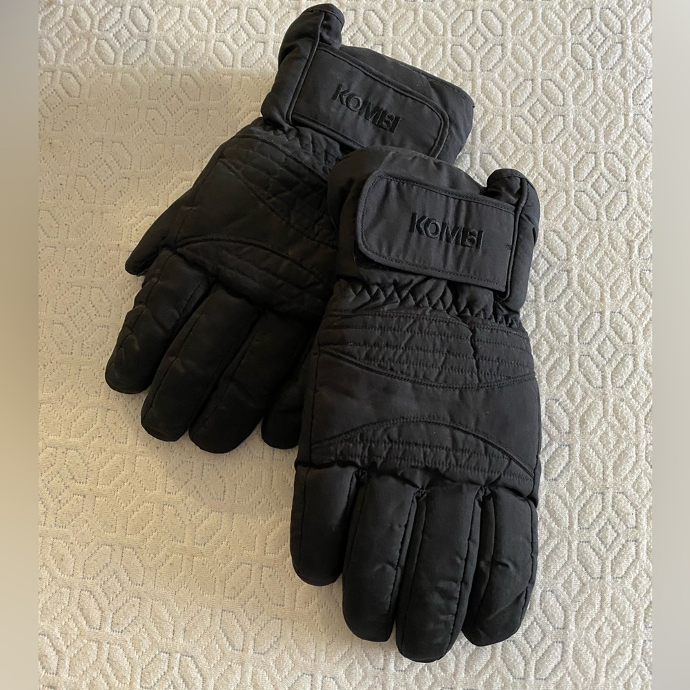 Men’s Gore-Tex Kombi thick winter snow ski gloves, fully fleeced lined!